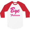 bye felicia 3/4 Sleeve Shirt