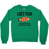 lost fish Crewneck Sweatshirt