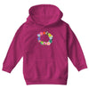 personalize baby name bodysuit Youth Hoodie