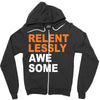 relentlessly awesome Zipper Hoodie