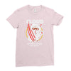 the most savage cat alive Ladies Fitted T-Shirt