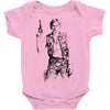 han solo Baby Bodysuit