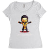 get over here! Women's Triblend Scoop T-shirt
