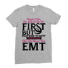 Maybe I Was Too Late To Be His First But Right Now I'm Happy To Be His Ladies Fitted T-Shirt