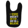 science doesn't give a sht Baby Bibs