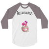 Pregosaurus Girl 3/4 Sleeve Shirt