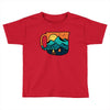 coffee and adventure Toddler T-shirt