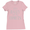 bill haley &amp; his comets rock'n'roll legend Ladies Fitted T-Shirt