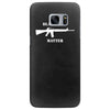 black guns matter m16 Samsung Galaxy S7 Edge