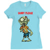 candy please Ladies Fitted T-Shirt