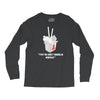 they're only noodles Long Sleeve Shirts