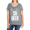 oh deer Ladies Curvy T-Shirt