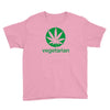 vegetarian sweet leaf Youth Tee
