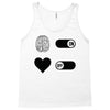 How To Live A Happy Life Tank Top