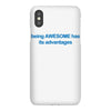 being awesome iPhoneX
