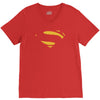 man of steel V-Neck Tee