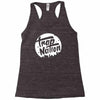 trap nation trending Racerback Tank