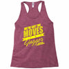 we&rsquo;ve got the moves like jagger smithston student council Racerback Tank