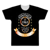 the birth of legend vintage est. 1963 premium quality aged to perfecti All Over Men's T-shirt