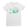 vegan Ladies Fitted T-Shirt