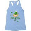 DABBİNG LEPRECHAUN Racerback Tank