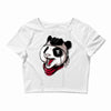 panda pirate Crop Top