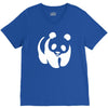 panda bear sticker vinyl decal   cute animal art car window bumper V-Neck Tee