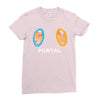 Portal Cat Ladies Fitted T-Shirt