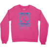 Never Underestimate the Strength of a Thyroid Cancer Warrior Crewneck Sweatshirt