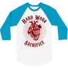 sacrifice 3/4 Sleeve Shirt