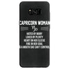 Capricorn Woman Samsung Galaxy S8