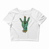 west side Crop Top