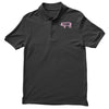pig oink funny Men's Polo Shirt