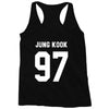 jung kook 97 Racerback Tank