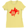 new york city Ladies Fitted T-Shirt