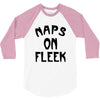 naps on fleek girls 3/4 Sleeve Shirt