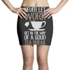 never let work Mini Skirts