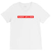 flossin' like a boss V-Neck Tee