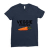 Veggie Powered Ladies Fitted T-Shirt