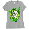 astronot Ladies Fitted T-Shirt