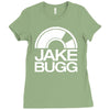 new jake bugg Ladies Fitted T-Shirt