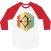 vintage sagittarius 3/4 Sleeve Shirt