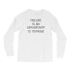 motivation Long Sleeve Shirts