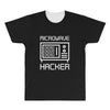 microwave hacker All Over Men's T-shirt