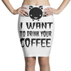 coffee drinkers Pencil Skirts