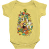 snack pack Baby Onesie