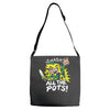 smash all the pots clearance Adjustable Strap Totes