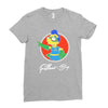 fallout boy Ladies Fitted T-Shirt