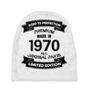 Premium Vintage 1970 Baby Beanies