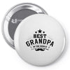 the best grandpa Pin-back button